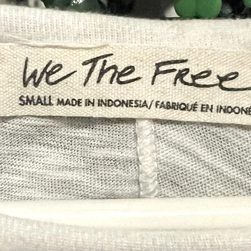 Free People PRINT CLARE TEE - Picture 4 of 9